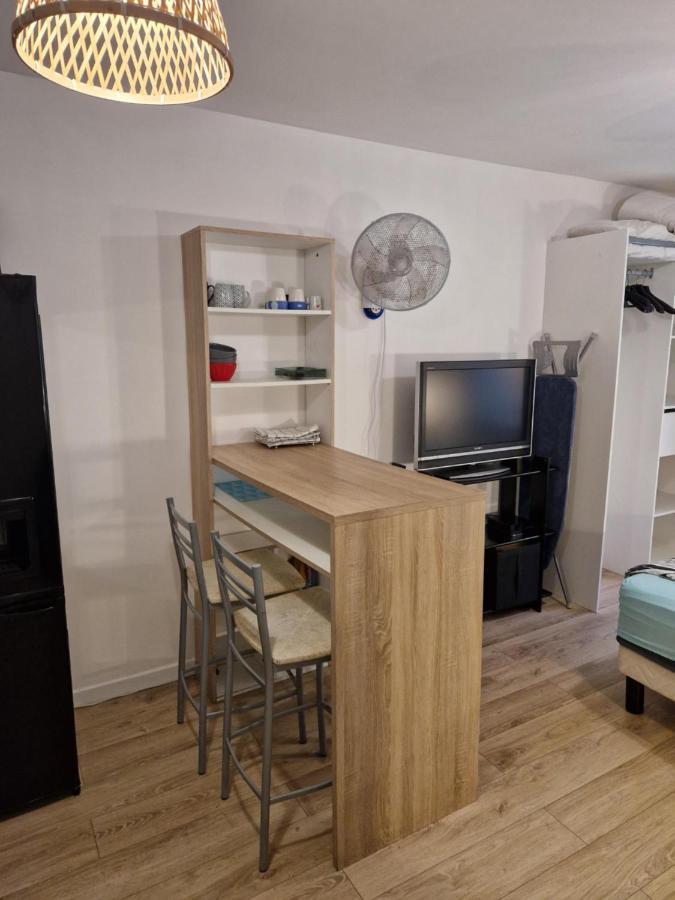 Le Topaze Studio Saint Pierre Luaran gambar